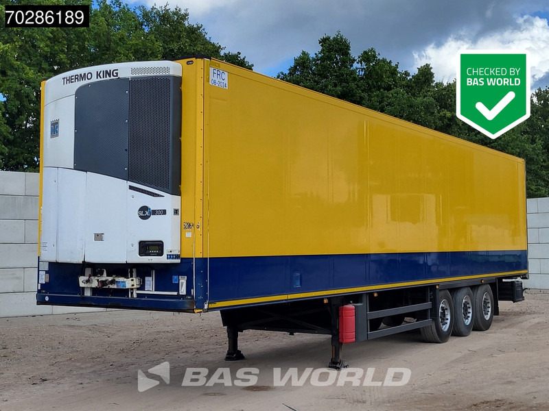 Schmitz Cargobull Thermo King SLXi 300 Dobbelstock - Refrigeraattori puoliperävaunu: kuva Schmitz Cargobull Thermo King SLXi 300 Dobbelstock - Refrigeraattori puoliperävaunu Schmitz Cargobull Thermo King SLXi 300 Dobbelstock - Refrigeraattori puoliperävaunu: kuva Schmitz Cargobull Thermo King SLXi 300 Dobbelstock - Refrigeraattori puoliperävaunu