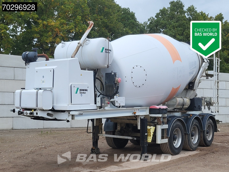 Schwing-Stetter 71/320,AC3 3 axles Concrete 12m3 Lift Axle - Betonin kuljetus puoliperävaunu: kuva Schwing-Stetter 71/320,AC3 3 axles Concrete 12m3 Lift Axle - Betonin kuljetus puoliperävaunu Schwing-Stetter 71/320,AC3 3 axles Concrete 12m3 Lift Axle - Betonin kuljetus puoliperävaunu: kuva Schwing-Stetter 71/320,AC3 3 axles Concrete 12m3 Lift Axle - Betonin kuljetus puoliperävaunu