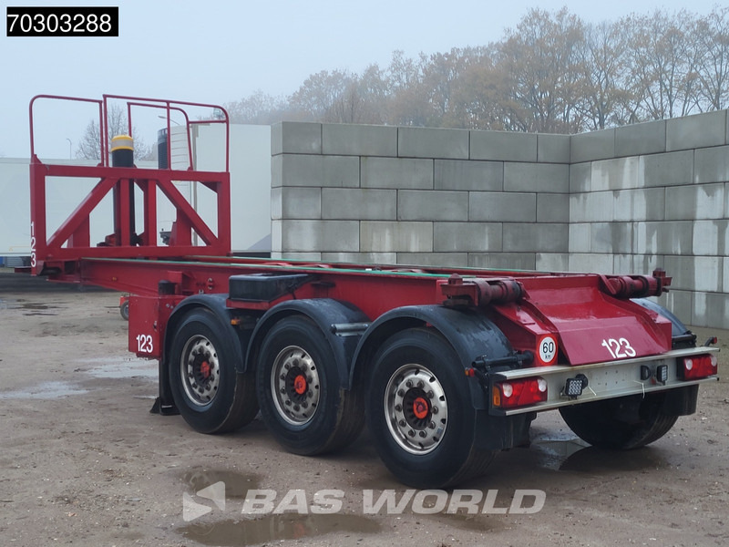 Serrus NV AOKS13-27 20ft - Konttialus/ Vaihtokuormatilat puoliperävaunu: kuva Serrus NV AOKS13-27 20ft - Konttialus/ Vaihtokuormatilat puoliperävaunu Serrus NV AOKS13-27 20ft - Konttialus/ Vaihtokuormatilat puoliperävaunu: kuva Serrus NV AOKS13-27 20ft - Konttialus/ Vaihtokuormatilat puoliperävaunu