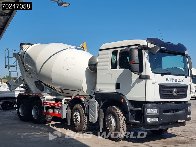 Sitrak G5 350 8X4 8m3 Liebherr Mixer Big-Axle Steelsuspension - Betoniauto: kuva Sitrak G5 350 8X4 8m3 Liebherr Mixer Big-Axle Steelsuspension - Betoniauto Sitrak G5 350 8X4 8m3 Liebherr Mixer Big-Axle Steelsuspension - Betoniauto: kuva Sitrak G5 350 8X4 8m3 Liebherr Mixer Big-Axle Steelsuspension - Betoniauto