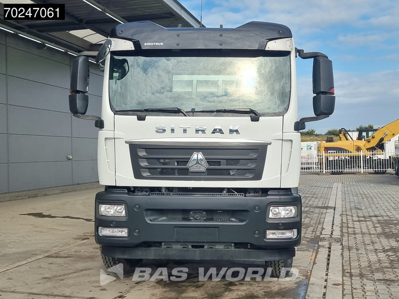 Sitrak G5 350 8X4 NEW! 8m3 Liebherr Mixer Big-Axle Steel Suspension - Betoniauto: kuva Sitrak G5 350 8X4 NEW! 8m3 Liebherr Mixer Big-Axle Steel Suspension - Betoniauto Sitrak G5 350 8X4 NEW! 8m3 Liebherr Mixer Big-Axle Steel Suspension - Betoniauto: kuva Sitrak G5 350 8X4 NEW! 8m3 Liebherr Mixer Big-Axle Steel Suspension - Betoniauto