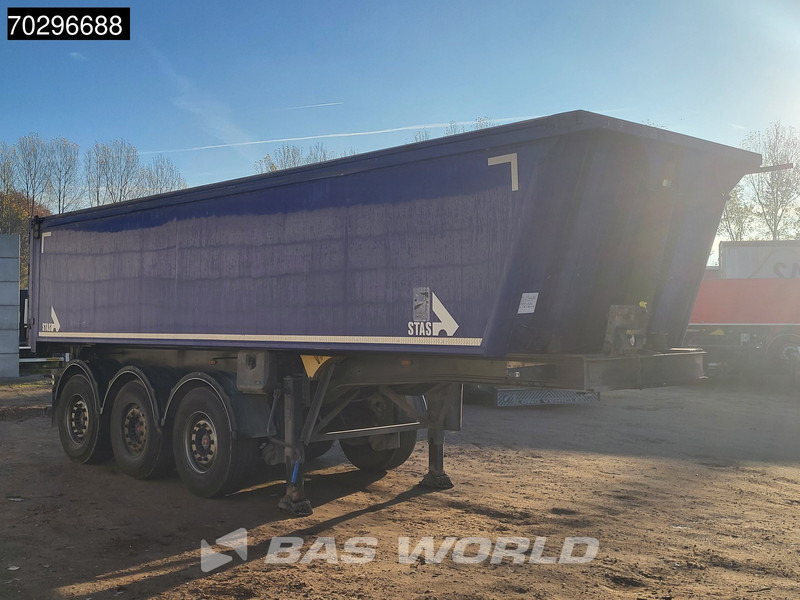 Stas S300CX 28m3 Lifting Axle - Kippiauto puoliperävaunu: kuva Stas S300CX 28m3 Lifting Axle - Kippiauto puoliperävaunu Stas S300CX 28m3 Lifting Axle - Kippiauto puoliperävaunu: kuva Stas S300CX 28m3 Lifting Axle - Kippiauto puoliperävaunu