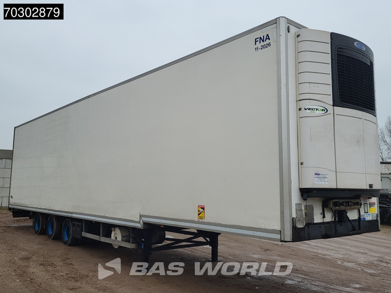Talson Carrier Vector 1550 3 axles NL-Trailer Mega Aircargo Rollenbett Liftachse Blumenbreit - Refrigeraattori puoliperävaunu: kuva Talson Carrier Vector 1550 3 axles NL-Trailer Mega Aircargo Rollenbett Liftachse Blumenbreit - Refrigeraattori puoliperävaunu Talson Carrier Vector 1550 3 axles NL-Trailer Mega Aircargo Rollenbett Liftachse Blumenbreit - Refrigeraattori puoliperävaunu: kuva Talson Carrier Vector 1550 3 axles NL-Trailer Mega Aircargo Rollenbett Liftachse Blumenbreit - Refrigeraattori puoliperävaunu