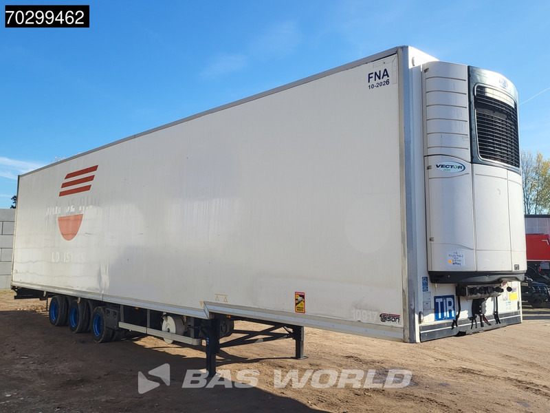 Talson Carrier Vector 1550 3 axles NL-Trailer Mega Aircargo Rollenbett Luftfracht Liftachse Blumenbreit - Refrigeraattori puoliperävaunu: kuva Talson Carrier Vector 1550 3 axles NL-Trailer Mega Aircargo Rollenbett Luftfracht Liftachse Blumenbreit - Refrigeraattori puoliperävaunu Talson Carrier Vector 1550 3 axles NL-Trailer Mega Aircargo Rollenbett Luftfracht Liftachse Blumenbreit - Refrigeraattori puoliperävaunu: kuva Talson Carrier Vector 1550 3 axles NL-Trailer Mega Aircargo Rollenbett Luftfracht Liftachse Blumenbreit - Refrigeraattori puoliperävaunu