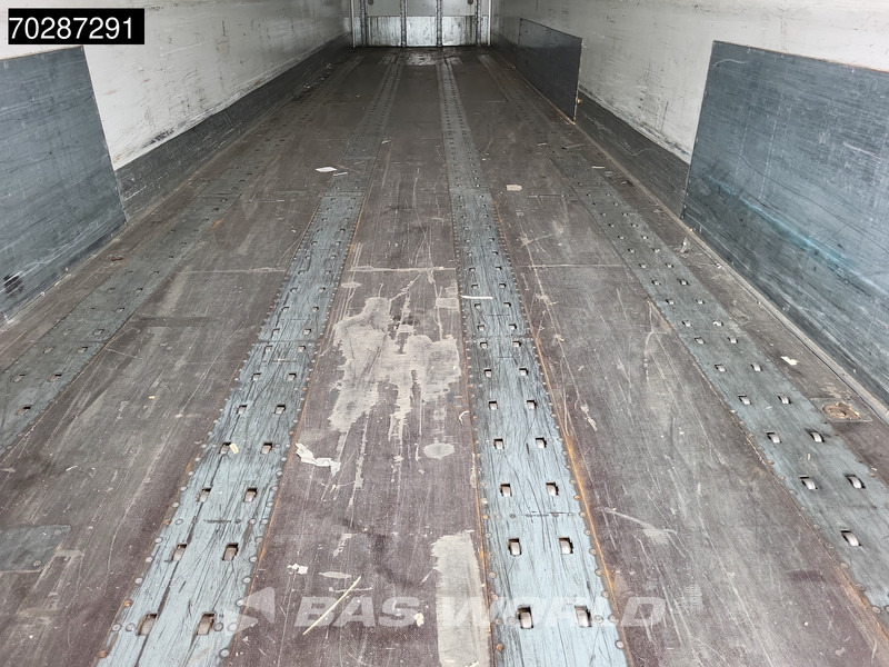 Refrigeraattori puoliperävaunu Talson Mega Aircargo Rollenbett Luftfracht Liftachse Blumenbreit: kuva Refrigeraattori puoliperävaunu Talson Mega Aircargo Rollenbett Luftfracht Liftachse Blumenbreit