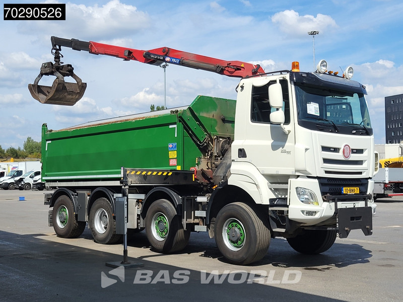 Tatra Tatra Phoenix 8P6R43/Phoenix 8X8 NL-Truck HMF 1943Z Crane 17m3 HSW Big-Axle Steering-Axle 8x8 Automatic Euro 6 - Kippiauto kuorma-auto, Nosturiauto: kuva Tatra Tatra Phoenix 8P6R43/Phoenix 8X8 NL-Truck HMF 1943Z Crane 17m3 HSW Big-Axle Steering-Axle 8x8 Automatic Euro 6 - Kippiauto kuorma-auto, Nosturiauto Tatra Tatra Phoenix 8P6R43/Phoenix 8X8 NL-Truck HMF 1943Z Crane 17m3 HSW Big-Axle Steering-Axle 8x8 Automatic Euro 6 - Kippiauto kuorma-auto, Nosturiauto: kuva Tatra Tatra Phoenix 8P6R43/Phoenix 8X8 NL-Truck HMF 1943Z Crane 17m3 HSW Big-Axle Steering-Axle 8x8 Automatic Euro 6 - Kippiauto kuorma-auto, Nosturiauto