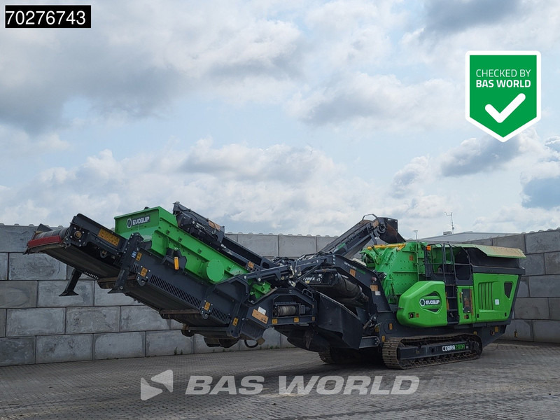 Terex Cobra 290R - Mobiilimurskain: kuva Terex Cobra 290R - Mobiilimurskain Terex Cobra 290R - Mobiilimurskain: kuva Terex Cobra 290R - Mobiilimurskain