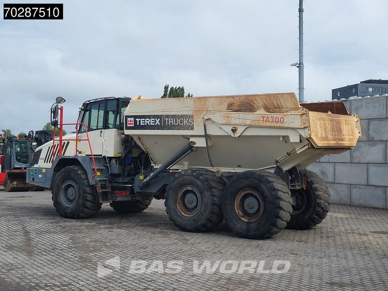 Terex TA300 - Nivelkippiauto: kuva Terex TA300 - Nivelkippiauto Terex TA300 - Nivelkippiauto: kuva Terex TA300 - Nivelkippiauto