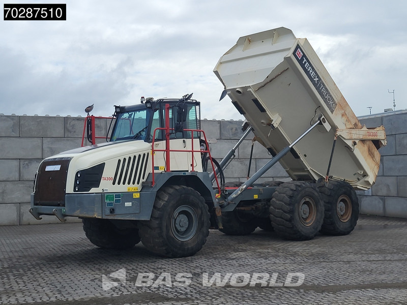 Terex TA300 - Nivelkippiauto: kuva Terex TA300 - Nivelkippiauto Terex TA300 - Nivelkippiauto: kuva Terex TA300 - Nivelkippiauto