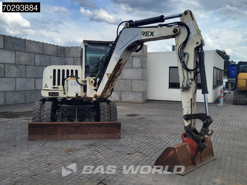 Pyöräalustainen kaivinkone Terex TW85: kuva Pyöräalustainen kaivinkone Terex TW85