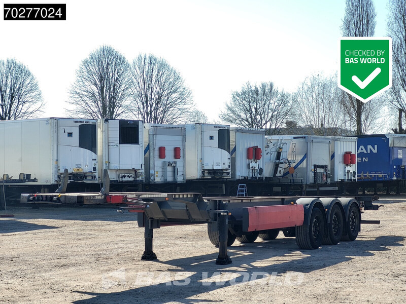 Van Hool 3 axles - Konttialus/ Vaihtokuormatilat puoliperävaunu: kuva Van Hool 3 axles - Konttialus/ Vaihtokuormatilat puoliperävaunu Van Hool 3 axles - Konttialus/ Vaihtokuormatilat puoliperävaunu: kuva Van Hool 3 axles - Konttialus/ Vaihtokuormatilat puoliperävaunu