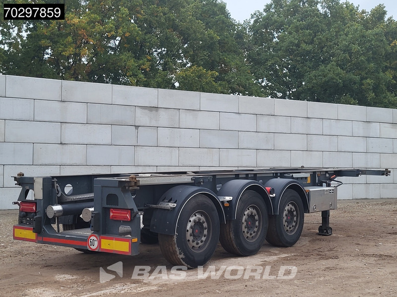 Van Hool A3C002 30ft 20ft Liftachse ADR 4x twistlock - Konttialus/ Vaihtokuormatilat puoliperävaunu: kuva Van Hool A3C002 30ft 20ft Liftachse ADR 4x twistlock - Konttialus/ Vaihtokuormatilat puoliperävaunu Van Hool A3C002 30ft 20ft Liftachse ADR 4x twistlock - Konttialus/ Vaihtokuormatilat puoliperävaunu: kuva Van Hool A3C002 30ft 20ft Liftachse ADR 4x twistlock - Konttialus/ Vaihtokuormatilat puoliperävaunu