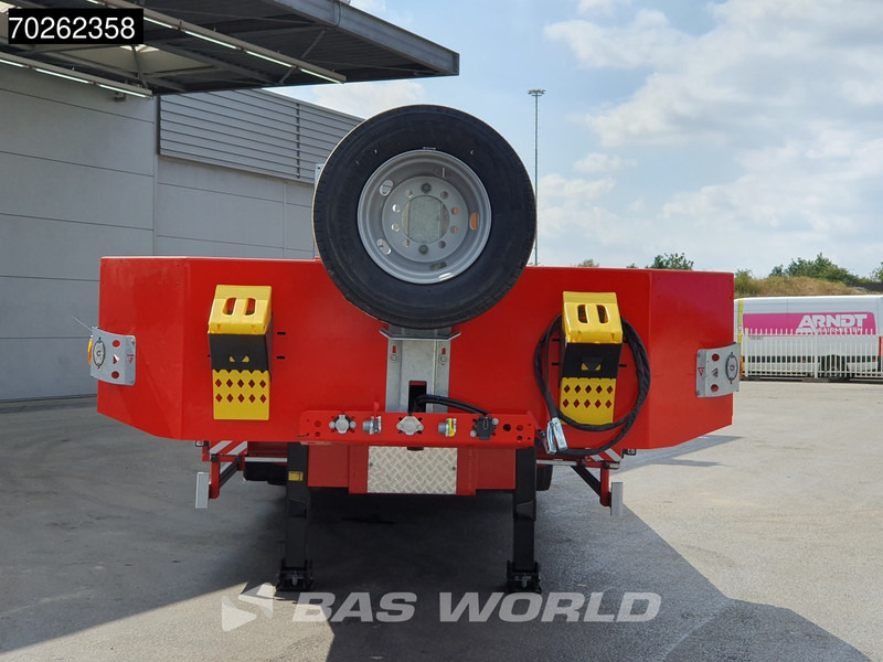Uusi Apuvaunu puoliperävaunu Vega STANDARD LOWBED 2 axles Lift + 2xLenkachse Hydraulic Ramps: kuva Uusi Apuvaunu puoliperävaunu Vega STANDARD LOWBED 2 axles Lift + 2xLenkachse Hydraulic Ramps