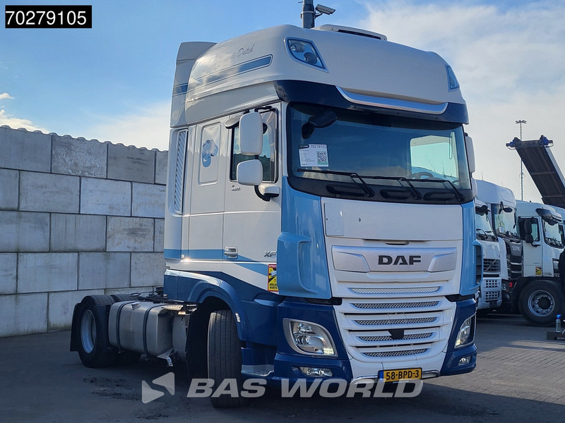 Vetopöytäauto DAF XF 450 4X2 NL-Truck 2x Tanks Standklima: kuva Vetopöytäauto DAF XF 450 4X2 NL-Truck 2x Tanks Standklima