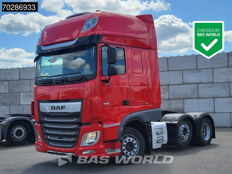 DAF XF 530 6X2 SSC Retarder Standklima Lift-Lenkachse ACC Euro 6 - Vetopöytäauto: kuva DAF XF 530 6X2 SSC Retarder Standklima Lift-Lenkachse ACC Euro 6 - Vetopöytäauto DAF XF 530 6X2 SSC Retarder Standklima Lift-Lenkachse ACC Euro 6 - Vetopöytäauto: kuva DAF XF 530 6X2 SSC Retarder Standklima Lift-Lenkachse ACC Euro 6 - Vetopöytäauto