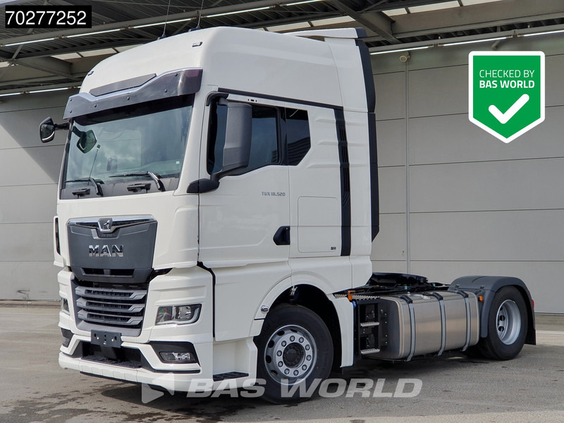 MAN TGX 18.520 4X2 NEW! GX Retarder 2x Tanks Standklima ACC - Vetopöytäauto: kuva MAN TGX 18.520 4X2 NEW! GX Retarder 2x Tanks Standklima ACC - Vetopöytäauto MAN TGX 18.520 4X2 NEW! GX Retarder 2x Tanks Standklima ACC - Vetopöytäauto: kuva MAN TGX 18.520 4X2 NEW! GX Retarder 2x Tanks Standklima ACC - Vetopöytäauto
