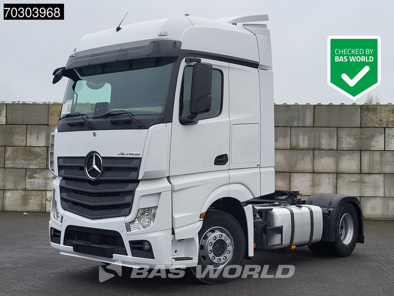 Mercedes-Benz Actros 1843 4X2 BigSpace Euro6 - Vetopöytäauto: kuva Mercedes-Benz Actros 1843 4X2 BigSpace Euro6 - Vetopöytäauto Mercedes-Benz Actros 1843 4X2 BigSpace Euro6 - Vetopöytäauto: kuva Mercedes-Benz Actros 1843 4X2 BigSpace Euro6 - Vetopöytäauto