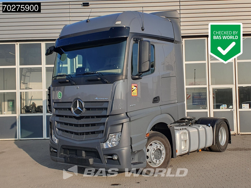 Mercedes-Benz Actros 1851 4X2 BigSpace 2x Tanks - Vetopöytäauto: kuva Mercedes-Benz Actros 1851 4X2 BigSpace 2x Tanks - Vetopöytäauto Mercedes-Benz Actros 1851 4X2 BigSpace 2x Tanks - Vetopöytäauto: kuva Mercedes-Benz Actros 1851 4X2 BigSpace 2x Tanks - Vetopöytäauto