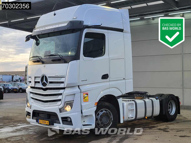 Mercedes-Benz Actros 1942 4X2 NL-Truck GigaSpace Euro6 - Vetopöytäauto: kuva Mercedes-Benz Actros 1942 4X2 NL-Truck GigaSpace Euro6 - Vetopöytäauto Mercedes-Benz Actros 1942 4X2 NL-Truck GigaSpace Euro6 - Vetopöytäauto: kuva Mercedes-Benz Actros 1942 4X2 NL-Truck GigaSpace Euro6 - Vetopöytäauto