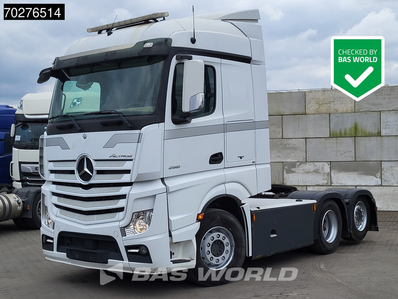 Mercedes-Benz Actros 2551 6X2 Streamspace Hydraulik PTO - Vetopöytäauto: kuva Mercedes-Benz Actros 2551 6X2 Streamspace Hydraulik PTO - Vetopöytäauto Mercedes-Benz Actros 2551 6X2 Streamspace Hydraulik PTO - Vetopöytäauto: kuva Mercedes-Benz Actros 2551 6X2 Streamspace Hydraulik PTO - Vetopöytäauto