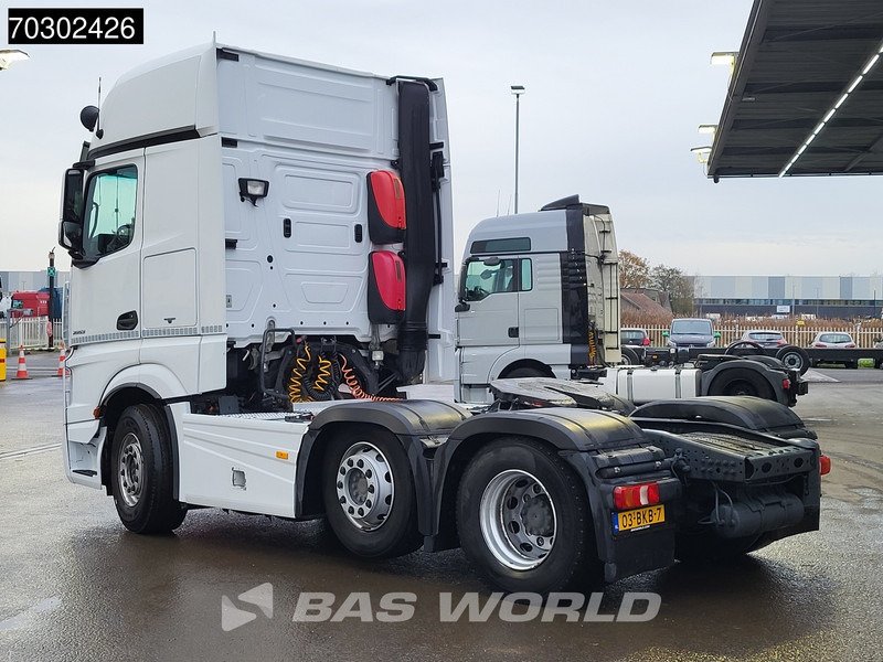 Mercedes-Benz Actros 2653 6X2 GigaSpace Retarder Lift+Lenkachse Standklima - Vetopöytäauto: kuva Mercedes-Benz Actros 2653 6X2 GigaSpace Retarder Lift+Lenkachse Standklima - Vetopöytäauto Mercedes-Benz Actros 2653 6X2 GigaSpace Retarder Lift+Lenkachse Standklima - Vetopöytäauto: kuva Mercedes-Benz Actros 2653 6X2 GigaSpace Retarder Lift+Lenkachse Standklima - Vetopöytäauto