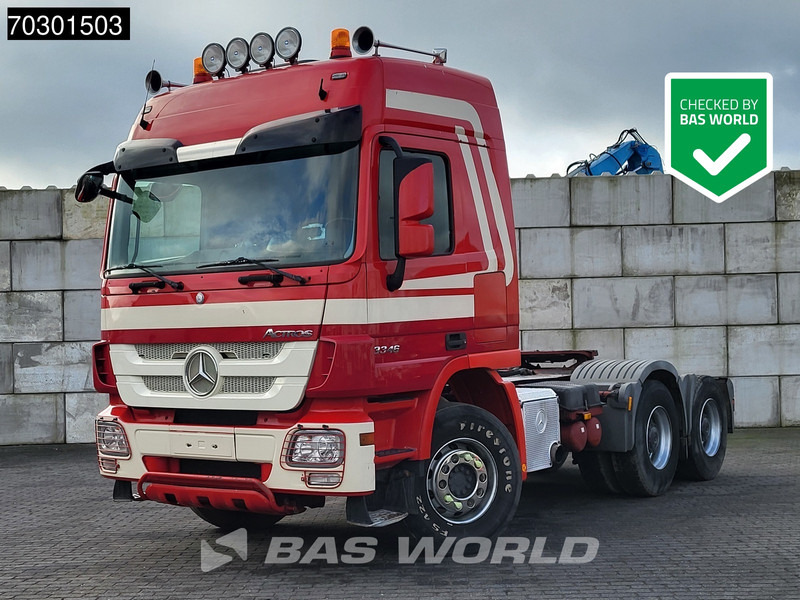 Mercedes-Benz Actros 3346 6X4 MP3! Full-Steel Big-Axle Hydraulik - Vetopöytäauto: kuva Mercedes-Benz Actros 3346 6X4 MP3! Full-Steel Big-Axle Hydraulik - Vetopöytäauto Mercedes-Benz Actros 3346 6X4 MP3! Full-Steel Big-Axle Hydraulik - Vetopöytäauto: kuva Mercedes-Benz Actros 3346 6X4 MP3! Full-Steel Big-Axle Hydraulik - Vetopöytäauto