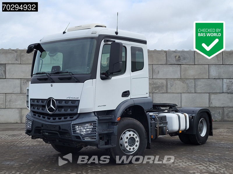 Mercedes-Benz Arocs 2046 4X2 Retarder Standklima Big-Axle Euro 6 - Vetopöytäauto: kuva Mercedes-Benz Arocs 2046 4X2 Retarder Standklima Big-Axle Euro 6 - Vetopöytäauto Mercedes-Benz Arocs 2046 4X2 Retarder Standklima Big-Axle Euro 6 - Vetopöytäauto: kuva Mercedes-Benz Arocs 2046 4X2 Retarder Standklima Big-Axle Euro 6 - Vetopöytäauto