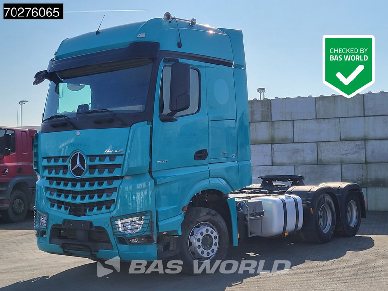 Mercedes-Benz Arocs 2651 Arocs 6X4 Big-Space PTO Hydraulik - Vetopöytäauto: kuva Mercedes-Benz Arocs 2651 Arocs 6X4 Big-Space PTO Hydraulik - Vetopöytäauto Mercedes-Benz Arocs 2651 Arocs 6X4 Big-Space PTO Hydraulik - Vetopöytäauto: kuva Mercedes-Benz Arocs 2651 Arocs 6X4 Big-Space PTO Hydraulik - Vetopöytäauto