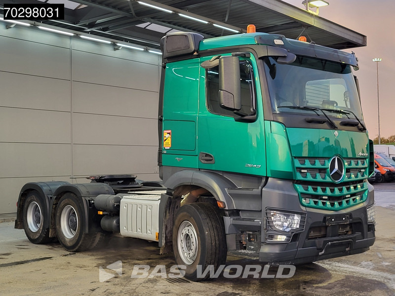 Mercedes-Benz Arocs 2843 Arocs 6X4 ClassicSpace Big-Axle Navi Euro 6 - Vetopöytäauto: kuva Mercedes-Benz Arocs 2843 Arocs 6X4 ClassicSpace Big-Axle Navi Euro 6 - Vetopöytäauto Mercedes-Benz Arocs 2843 Arocs 6X4 ClassicSpace Big-Axle Navi Euro 6 - Vetopöytäauto: kuva Mercedes-Benz Arocs 2843 Arocs 6X4 ClassicSpace Big-Axle Navi Euro 6 - Vetopöytäauto