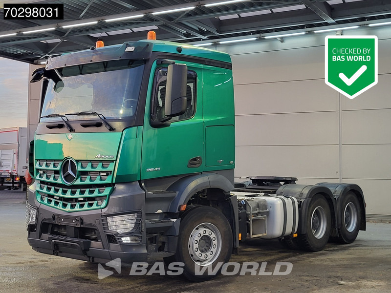 Mercedes-Benz Arocs 2843 Arocs 6X4 ClassicSpace Big-Axle Navi Euro 6 - Vetopöytäauto: kuva Mercedes-Benz Arocs 2843 Arocs 6X4 ClassicSpace Big-Axle Navi Euro 6 - Vetopöytäauto Mercedes-Benz Arocs 2843 Arocs 6X4 ClassicSpace Big-Axle Navi Euro 6 - Vetopöytäauto: kuva Mercedes-Benz Arocs 2843 Arocs 6X4 ClassicSpace Big-Axle Navi Euro 6 - Vetopöytäauto
