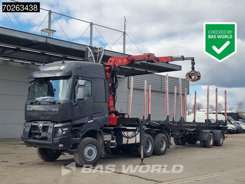 Renault K 520 6X6 Holz Kran Palfinger Q180Z96 6x6 Big-Axle Steelsuspension - Vetopöytäauto: kuva Renault K 520 6X6 Holz Kran Palfinger Q180Z96 6x6 Big-Axle Steelsuspension - Vetopöytäauto Renault K 520 6X6 Holz Kran Palfinger Q180Z96 6x6 Big-Axle Steelsuspension - Vetopöytäauto: kuva Renault K 520 6X6 Holz Kran Palfinger Q180Z96 6x6 Big-Axle Steelsuspension - Vetopöytäauto
