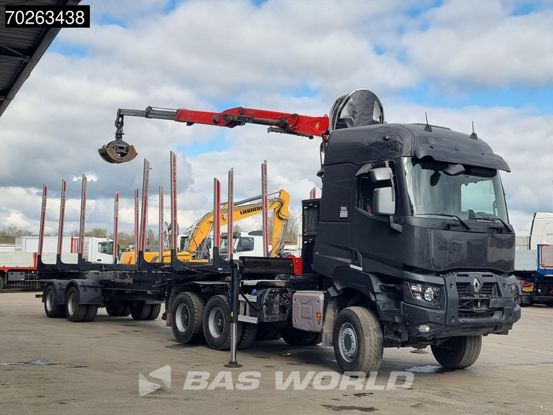 Renault K 520 6X6 Holz Kran Palfinger Q180Z96 6x6 Big-Axle Steelsuspension - Vetopöytäauto: kuva Renault K 520 6X6 Holz Kran Palfinger Q180Z96 6x6 Big-Axle Steelsuspension - Vetopöytäauto Renault K 520 6X6 Holz Kran Palfinger Q180Z96 6x6 Big-Axle Steelsuspension - Vetopöytäauto: kuva Renault K 520 6X6 Holz Kran Palfinger Q180Z96 6x6 Big-Axle Steelsuspension - Vetopöytäauto