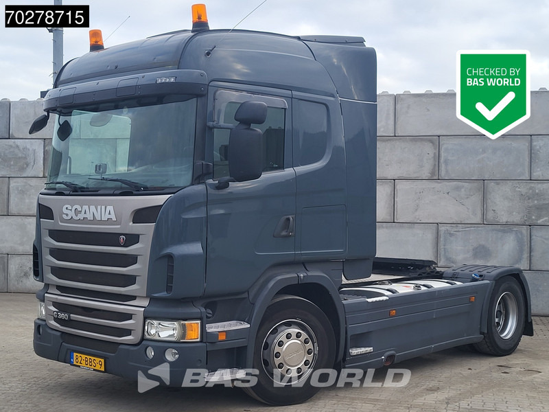 Scania G360 4X2 NL-Truck Euro 6 - Vetopöytäauto: kuva Scania G360 4X2 NL-Truck Euro 6 - Vetopöytäauto Scania G360 4X2 NL-Truck Euro 6 - Vetopöytäauto: kuva Scania G360 4X2 NL-Truck Euro 6 - Vetopöytäauto