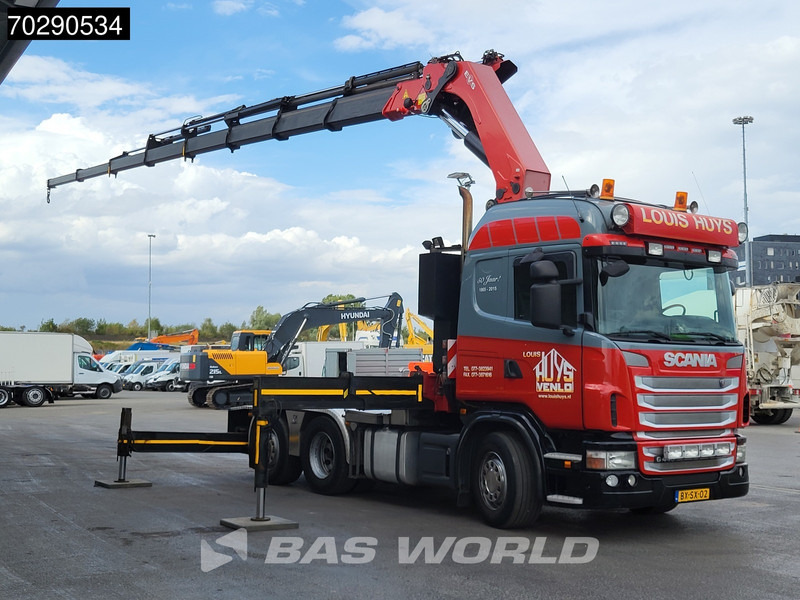Scania G440 6X2 NL Crane Truck HMF 6020 K8 Kran Winch Retarder Lift-Steering Axle - Vetopöytäauto: kuva Scania G440 6X2 NL Crane Truck HMF 6020 K8 Kran Winch Retarder Lift-Steering Axle - Vetopöytäauto Scania G440 6X2 NL Crane Truck HMF 6020 K8 Kran Winch Retarder Lift-Steering Axle - Vetopöytäauto: kuva Scania G440 6X2 NL Crane Truck HMF 6020 K8 Kran Winch Retarder Lift-Steering Axle - Vetopöytäauto