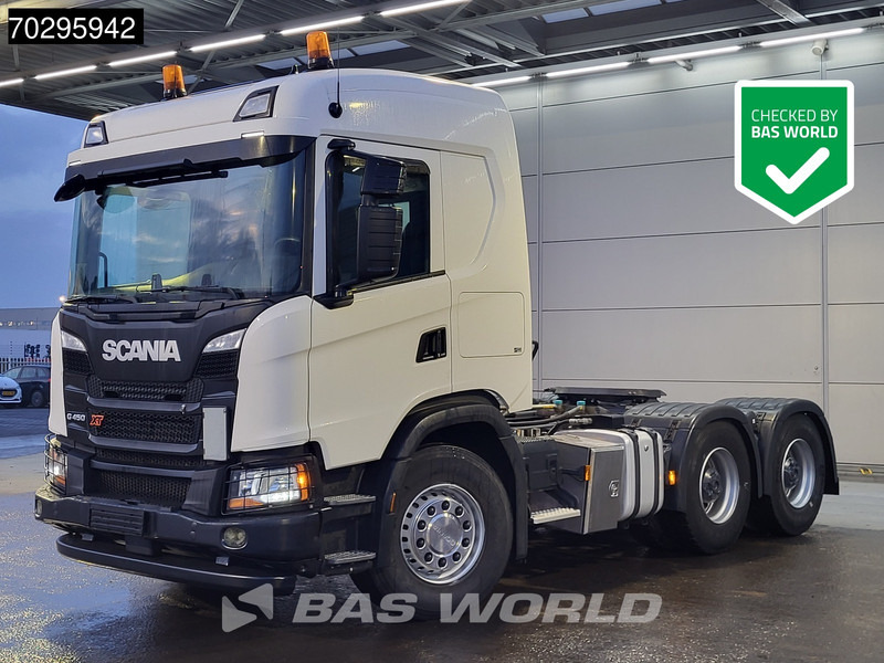 Scania G450 G 6X4 Big-Axle Retarder Hydraulik ACC Navi Euro 6 - Vetopöytäauto: kuva Scania G450 G 6X4 Big-Axle Retarder Hydraulik ACC Navi Euro 6 - Vetopöytäauto Scania G450 G 6X4 Big-Axle Retarder Hydraulik ACC Navi Euro 6 - Vetopöytäauto: kuva Scania G450 G 6X4 Big-Axle Retarder Hydraulik ACC Navi Euro 6 - Vetopöytäauto