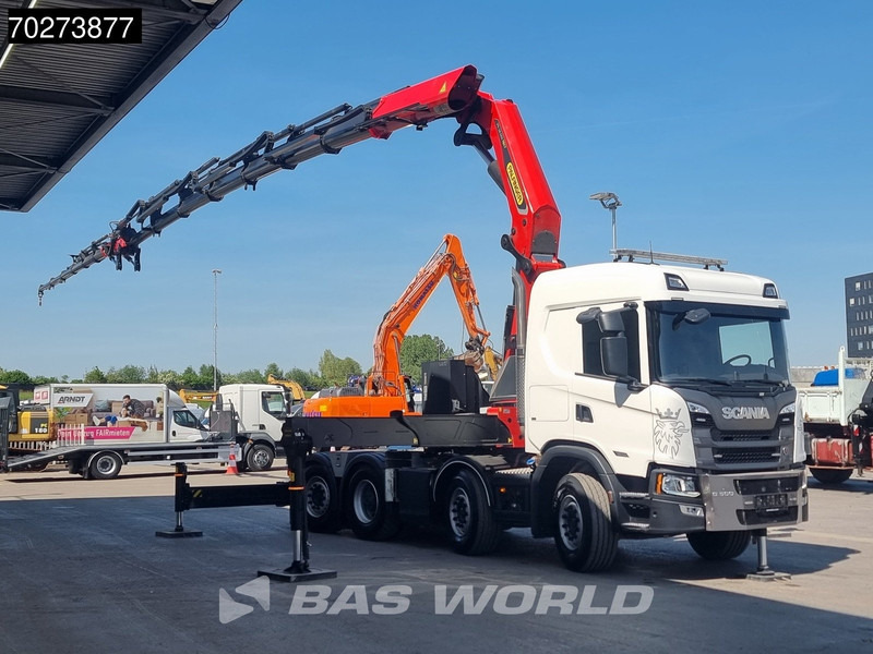 Scania G500 8X2 Retarder Liftachse Palfinger Kran PK 58.002 TEC F + JIB - Vetopöytäauto: kuva Scania G500 8X2 Retarder Liftachse Palfinger Kran PK 58.002 TEC F + JIB - Vetopöytäauto Scania G500 8X2 Retarder Liftachse Palfinger Kran PK 58.002 TEC F + JIB - Vetopöytäauto: kuva Scania G500 8X2 Retarder Liftachse Palfinger Kran PK 58.002 TEC F + JIB - Vetopöytäauto