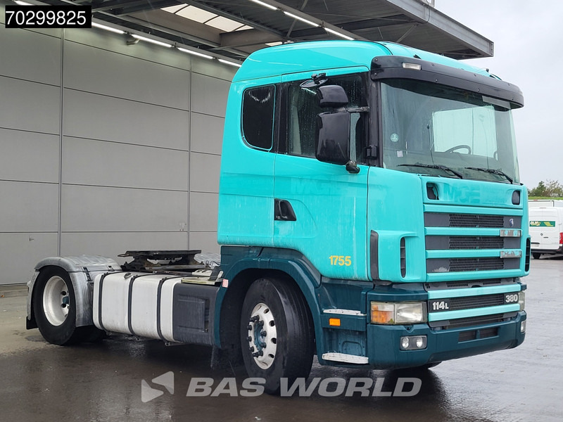 Scania R114 4X2 Retarder Manual Euro 3 - Vetopöytäauto: kuva Scania R114 4X2 Retarder Manual Euro 3 - Vetopöytäauto Scania R114 4X2 Retarder Manual Euro 3 - Vetopöytäauto: kuva Scania R114 4X2 Retarder Manual Euro 3 - Vetopöytäauto