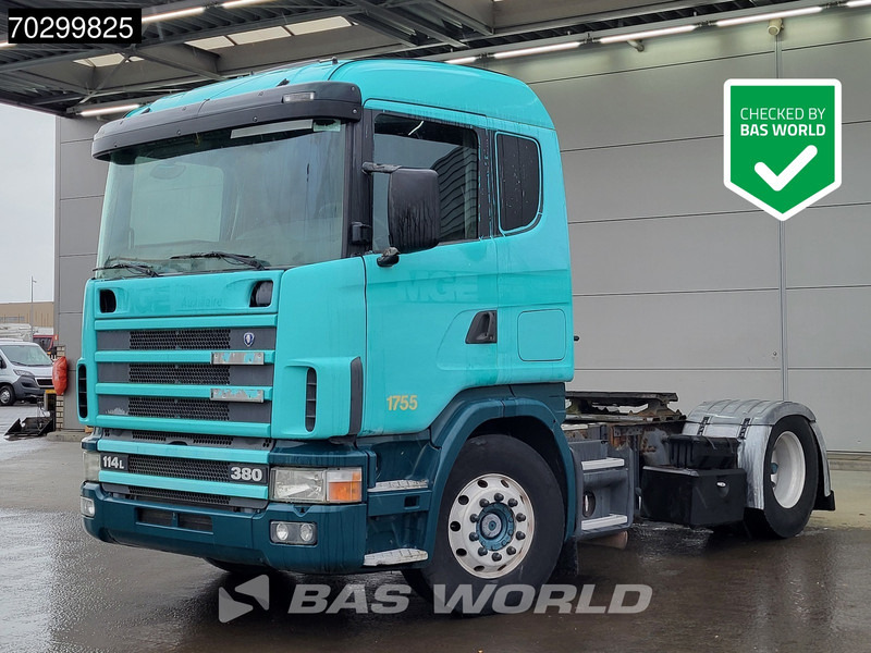 Scania R114 4X2 Retarder Manual Euro 3 - Vetopöytäauto: kuva Scania R114 4X2 Retarder Manual Euro 3 - Vetopöytäauto Scania R114 4X2 Retarder Manual Euro 3 - Vetopöytäauto: kuva Scania R114 4X2 Retarder Manual Euro 3 - Vetopöytäauto