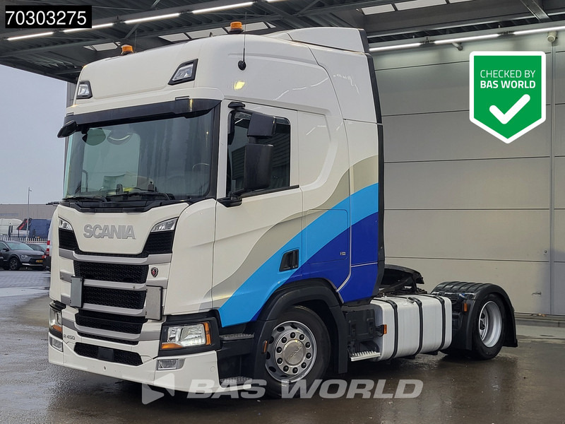 Scania R450 4X2 Mega Hebesattel Retarder 2x Tanks Standklima - Vetopöytäauto: kuva Scania R450 4X2 Mega Hebesattel Retarder 2x Tanks Standklima - Vetopöytäauto Scania R450 4X2 Mega Hebesattel Retarder 2x Tanks Standklima - Vetopöytäauto: kuva Scania R450 4X2 Mega Hebesattel Retarder 2x Tanks Standklima - Vetopöytäauto