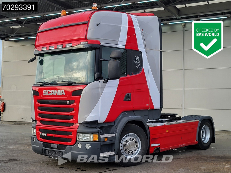 Scania R490 4X2 Retarder Navi Euro 6 - Vetopöytäauto: kuva Scania R490 4X2 Retarder Navi Euro 6 - Vetopöytäauto Scania R490 4X2 Retarder Navi Euro 6 - Vetopöytäauto: kuva Scania R490 4X2 Retarder Navi Euro 6 - Vetopöytäauto