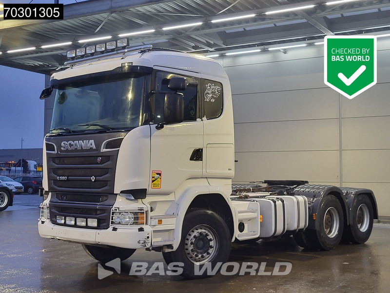 Scania R580 6X4 Retarder Big-Axle Hydraulik 2xTanks - Vetopöytäauto: kuva Scania R580 6X4 Retarder Big-Axle Hydraulik 2xTanks - Vetopöytäauto Scania R580 6X4 Retarder Big-Axle Hydraulik 2xTanks - Vetopöytäauto: kuva Scania R580 6X4 Retarder Big-Axle Hydraulik 2xTanks - Vetopöytäauto