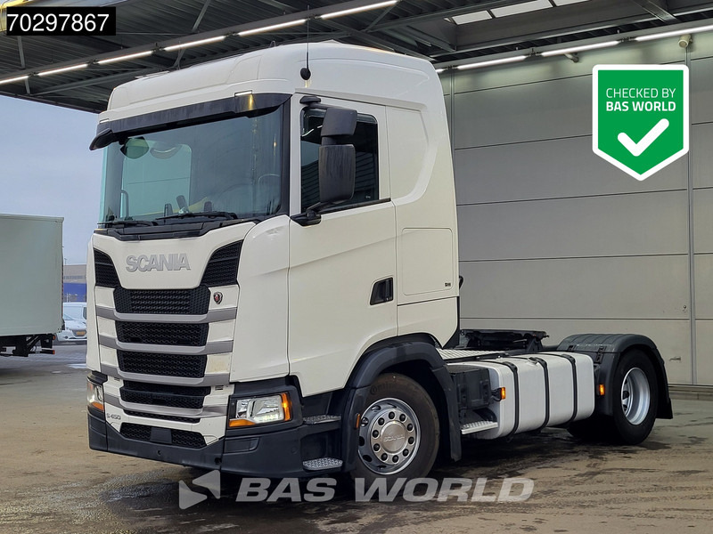 Scania S450 4X2 Retarder 2xTanks Navi Euro 6 - Vetopöytäauto: kuva Scania S450 4X2 Retarder 2xTanks Navi Euro 6 - Vetopöytäauto Scania S450 4X2 Retarder 2xTanks Navi Euro 6 - Vetopöytäauto: kuva Scania S450 4X2 Retarder 2xTanks Navi Euro 6 - Vetopöytäauto