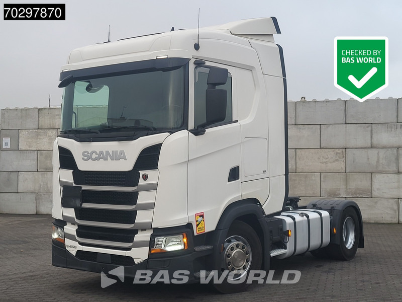 Scania S450 4X2 Retarder 2xTanks Navi Euro 6 - Vetopöytäauto: kuva Scania S450 4X2 Retarder 2xTanks Navi Euro 6 - Vetopöytäauto Scania S450 4X2 Retarder 2xTanks Navi Euro 6 - Vetopöytäauto: kuva Scania S450 4X2 Retarder 2xTanks Navi Euro 6 - Vetopöytäauto