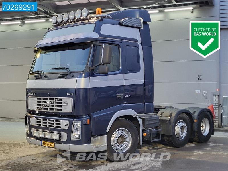 Volvo FH 420 6X2 NL-Truck Manual VEB Euro 3 - Vetopöytäauto: kuva Volvo FH 420 6X2 NL-Truck Manual VEB Euro 3 - Vetopöytäauto Volvo FH 420 6X2 NL-Truck Manual VEB Euro 3 - Vetopöytäauto: kuva Volvo FH 420 6X2 NL-Truck Manual VEB Euro 3 - Vetopöytäauto