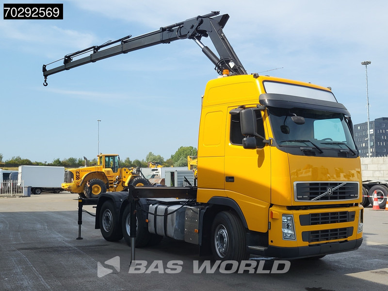 Volvo FH13 440 6X2 EFFER 250/4S Crane Automatic Euro 6 - Vetopöytäauto: kuva Volvo FH13 440 6X2 EFFER 250/4S Crane Automatic Euro 6 - Vetopöytäauto Volvo FH13 440 6X2 EFFER 250/4S Crane Automatic Euro 6 - Vetopöytäauto: kuva Volvo FH13 440 6X2 EFFER 250/4S Crane Automatic Euro 6 - Vetopöytäauto