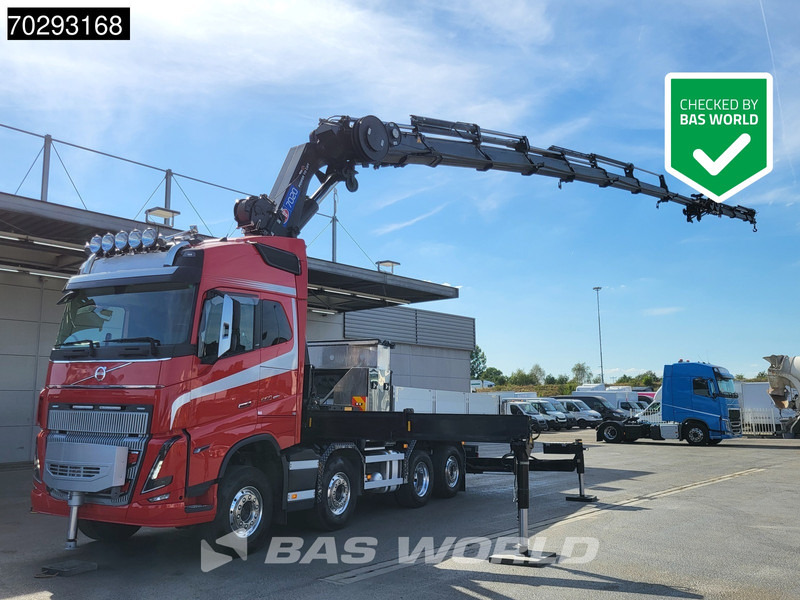 Volvo FH16 650 FH16 8X2 Tractorhead HMF 7020K-RCS Crane + Fly-Jib Lift+Steering Axle Navi ACC - Vetopöytäauto: kuva Volvo FH16 650 FH16 8X2 Tractorhead HMF 7020K-RCS Crane + Fly-Jib Lift+Steering Axle Navi ACC - Vetopöytäauto Volvo FH16 650 FH16 8X2 Tractorhead HMF 7020K-RCS Crane + Fly-Jib Lift+Steering Axle Navi ACC - Vetopöytäauto: kuva Volvo FH16 650 FH16 8X2 Tractorhead HMF 7020K-RCS Crane + Fly-Jib Lift+Steering Axle Navi ACC - Vetopöytäauto