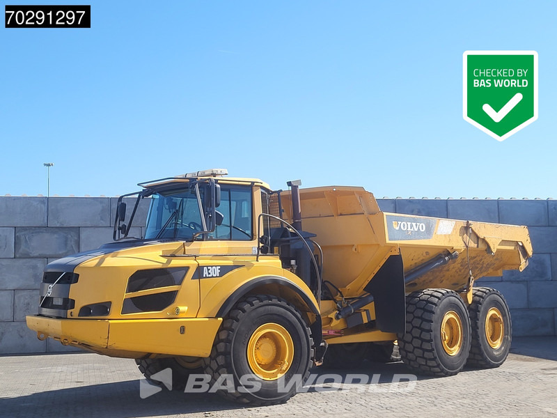 Volvo A30 F - Nivelkippiauto: kuva Volvo A30 F - Nivelkippiauto Volvo A30 F - Nivelkippiauto: kuva Volvo A30 F - Nivelkippiauto