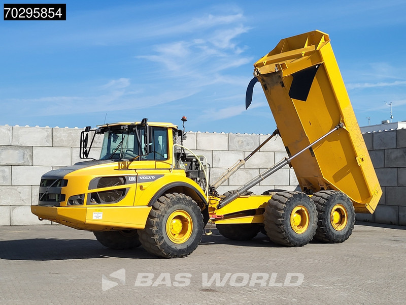 Volvo A30 G - Nivelkippiauto: kuva Volvo A30 G - Nivelkippiauto Volvo A30 G - Nivelkippiauto: kuva Volvo A30 G - Nivelkippiauto