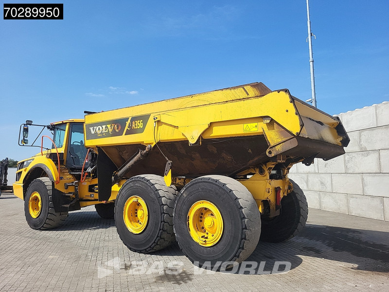 Volvo A35 G - Nivelkippiauto: kuva Volvo A35 G - Nivelkippiauto Volvo A35 G - Nivelkippiauto: kuva Volvo A35 G - Nivelkippiauto