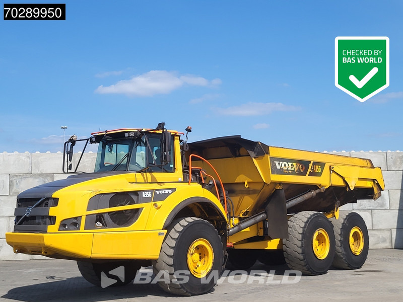 Volvo A35 G - Nivelkippiauto: kuva Volvo A35 G - Nivelkippiauto Volvo A35 G - Nivelkippiauto: kuva Volvo A35 G - Nivelkippiauto
